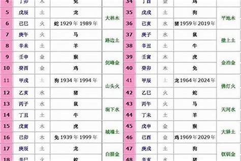 1949年生肖五行|1949年是什么年